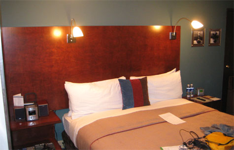 hotel avante bed